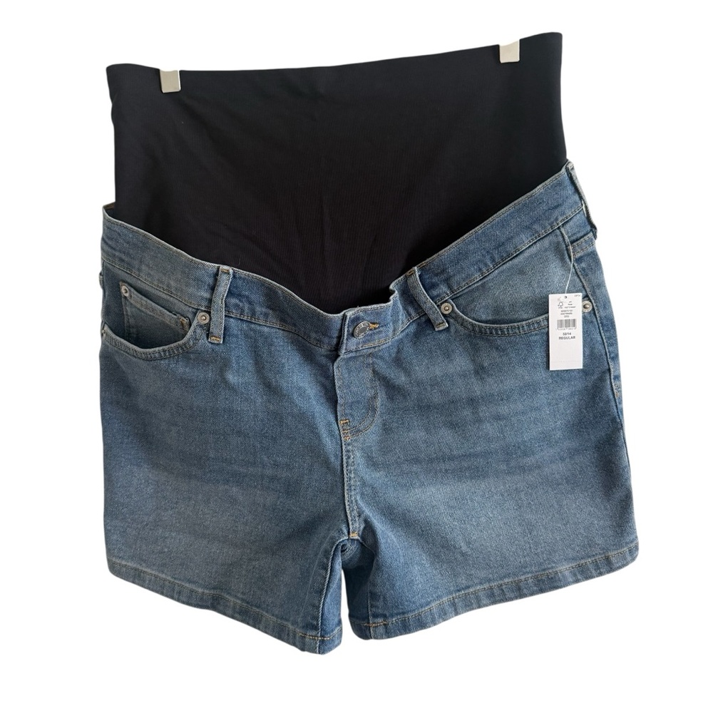 Gap Maternity Denim Shorts